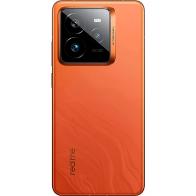 Realme GT 7 Pro 12/512B DualSIM kártyafüggetlen okostelefon - narancssárga (Android)
