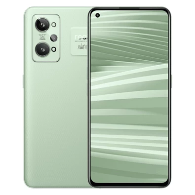 Realme GT2 8/128GB DualSIM kártyafüggetlen okostelefon - zöld (Android) (Újracsomagolt)