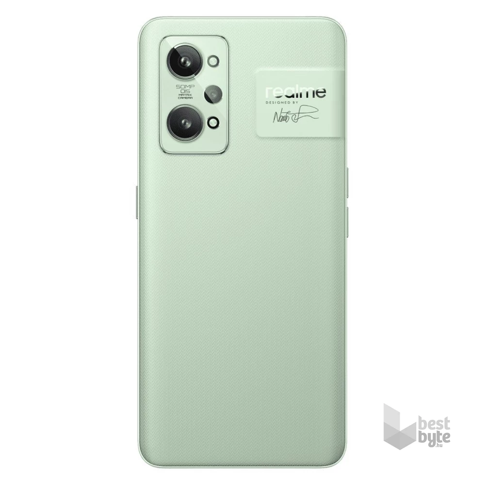 Realme GT2 8/128GB DualSIM kártyafüggetlen okostelefon - zöld (Android) (Újracsomagolt)