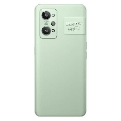 Realme GT2 8/128GB DualSIM kártyafüggetlen okostelefon - zöld (Android) (Újracsomagolt)