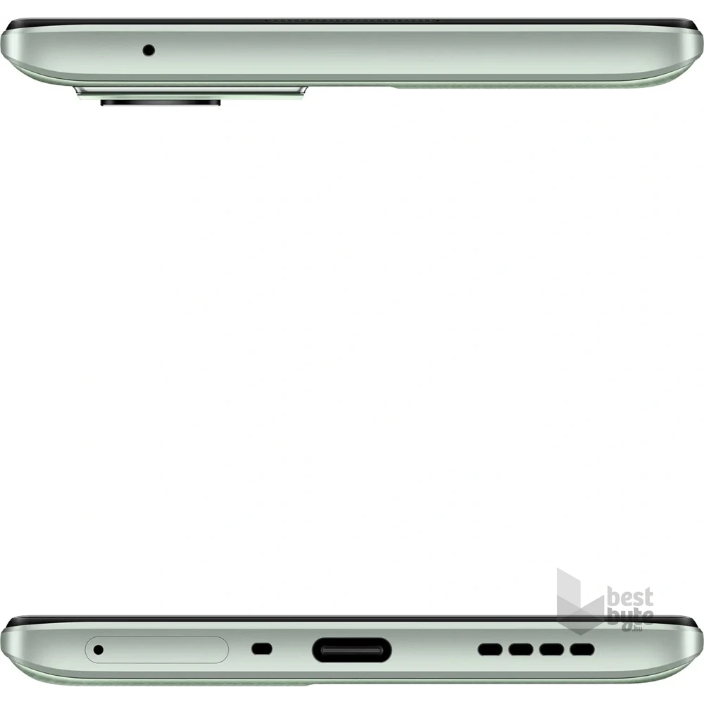 Realme GT2 8/128GB DualSIM kártyafüggetlen okostelefon - zöld (Android) (Újracsomagolt)