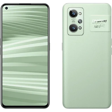 Realme GT2 8/128GB DualSIM kártyafüggetlen okostelefon - zöld (Android) (Újracsomagolt)