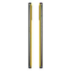 Realme GT 5G 12/256GB DualSIM kártyafüggetlen okostelefon - sárga (Android)