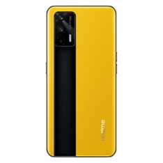 Realme GT 5G 12/256GB DualSIM kártyafüggetlen okostelefon - sárga (Android)