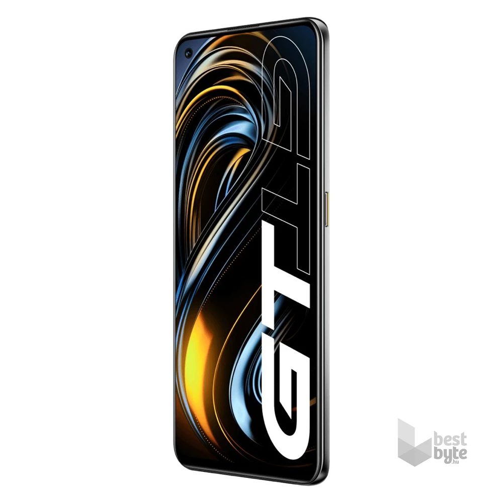 Realme GT 5G 12/256GB DualSIM kártyafüggetlen okostelefon - sárga (Android)