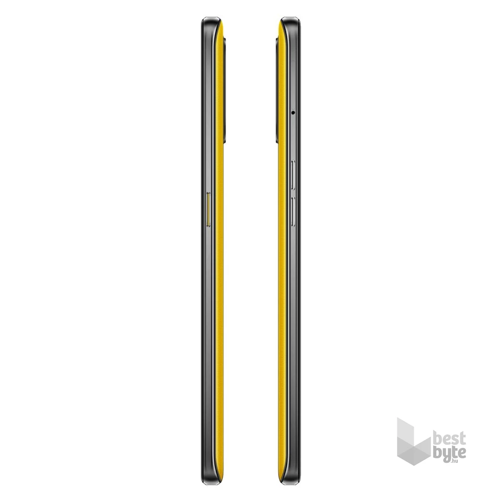 Realme GT 5G 12/256GB DualSIM kártyafüggetlen okostelefon - sárga (Android)