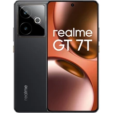 Realme GT 7T 12/256GB DualSIM kártyafüggetlen okostelefon - fekete (Android)