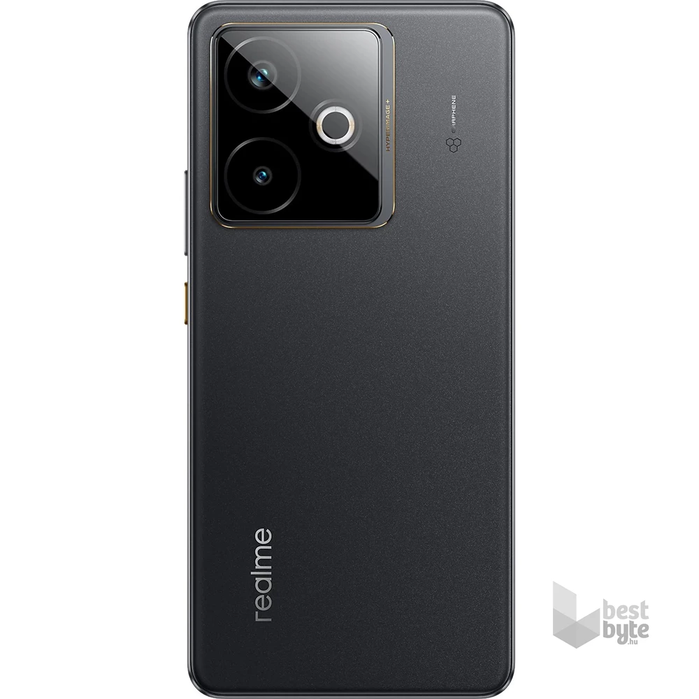 Realme GT 7T 12/256GB DualSIM kártyafüggetlen okostelefon - fekete (Android)