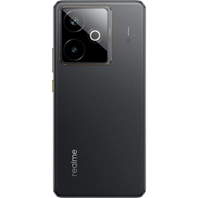 Realme GT 7T 12/256GB DualSIM kártyafüggetlen okostelefon - fekete (Android)