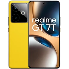 Realme GT 7T 12/512GB DualSIM kártyafüggetlen okostelefon - sárga (Android) Realme GT 7T 12/512GB DualSIM kártyafüggetlen okostelefon - sárga (Android)