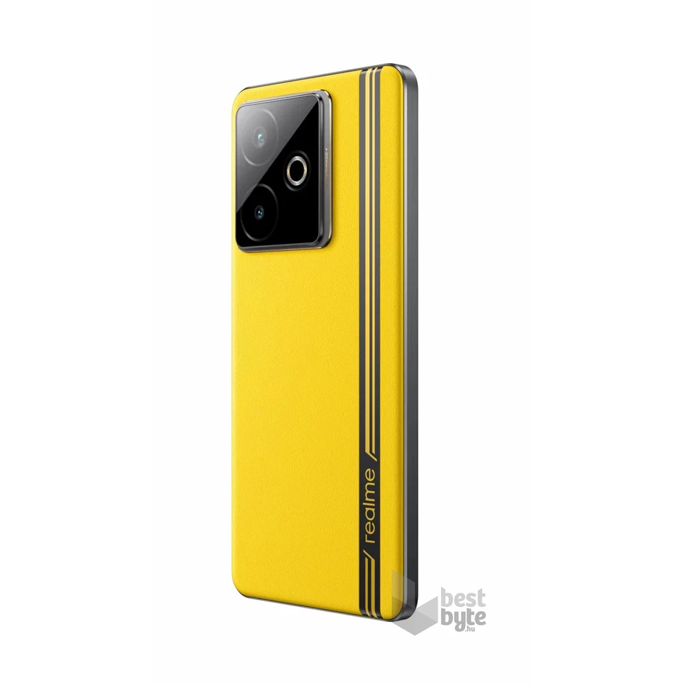 Realme GT 7T 12/512GB DualSIM kártyafüggetlen okostelefon - sárga (Android)