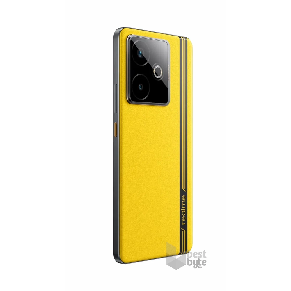 Realme GT 7T 12/512GB DualSIM kártyafüggetlen okostelefon - sárga (Android)