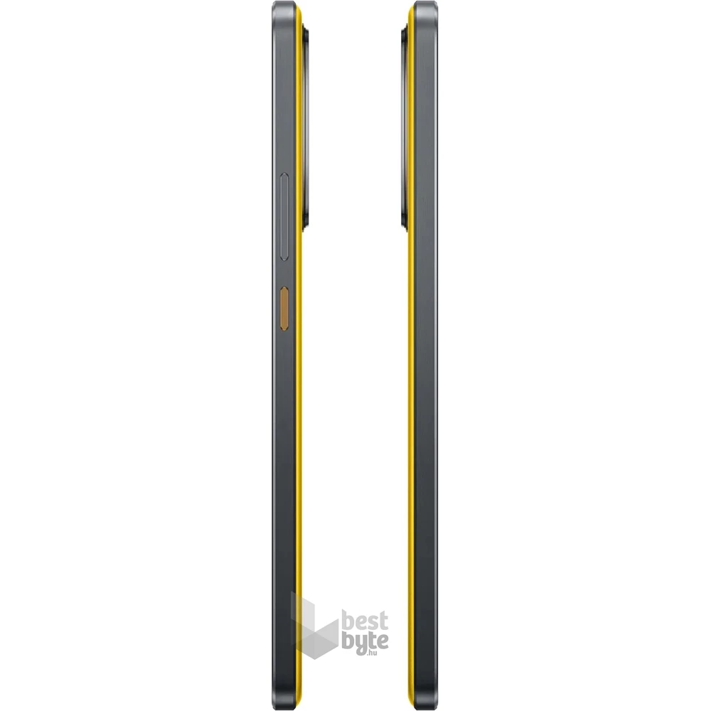 Realme GT 7T 12/512GB DualSIM kártyafüggetlen okostelefon - sárga (Android)