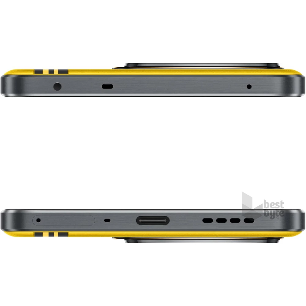 Realme GT 7T 12/512GB DualSIM kártyafüggetlen okostelefon - sárga (Android)