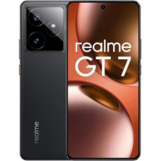 Realme GT 7 12/512GB DualSIM kártyafüggetlen okostelefon - fekete (Android)