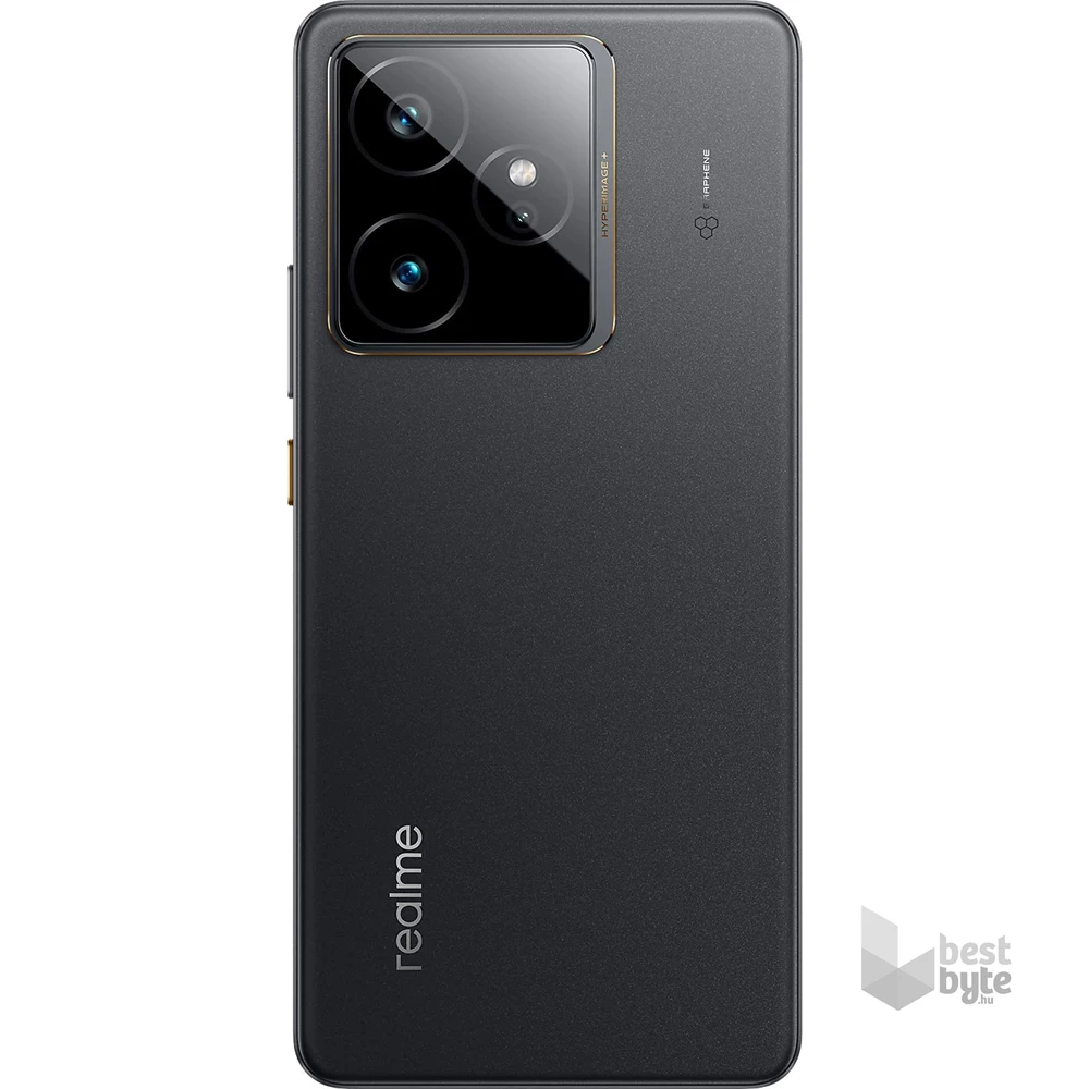 Realme GT 7 12/512GB DualSIM kártyafüggetlen okostelefon - fekete (Android)