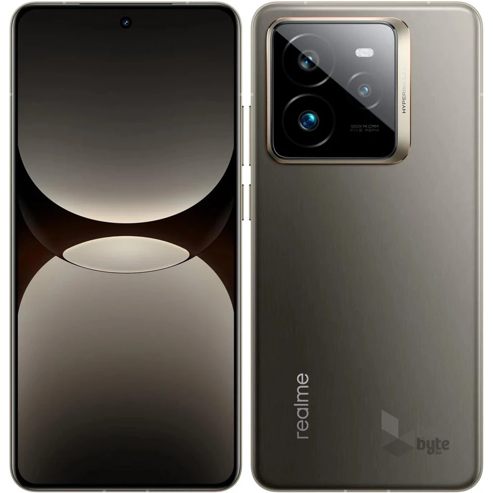 Realme GT 7 Pro 12/512B DualSIM kártyafüggetlen okostelefon - ezüst (Android)