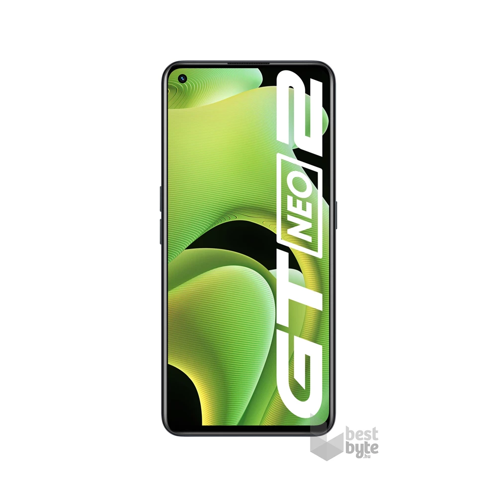 Realme GT Neo 2 12/256GB DualSIM kártyafüggetlen okostelefon - zöld (Android)