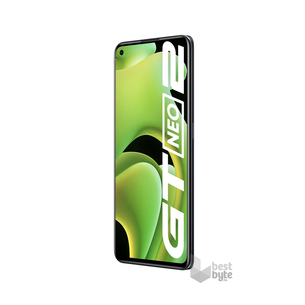 Realme GT Neo 2 12/256GB DualSIM kártyafüggetlen okostelefon - zöld (Android)