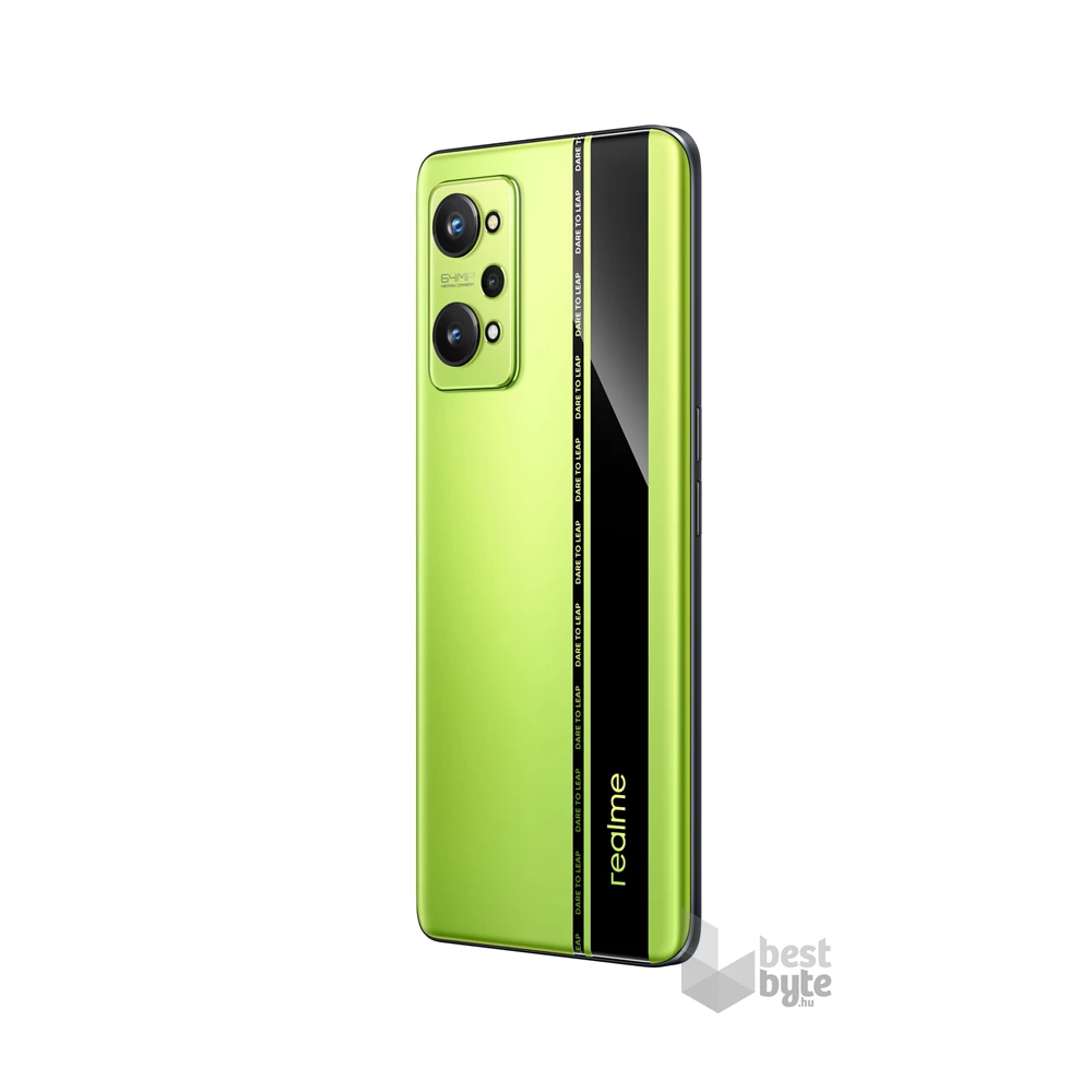 Realme GT Neo 2 12/256GB DualSIM kártyafüggetlen okostelefon - zöld (Android)