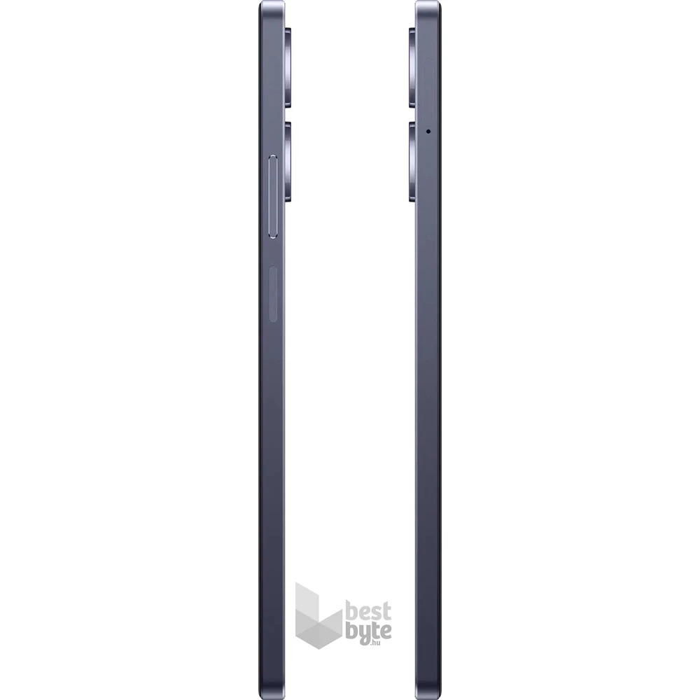 Realme Note 60 6/128GB  Dual SIM kártyafüggetlen okostelefon - fekete (Android)