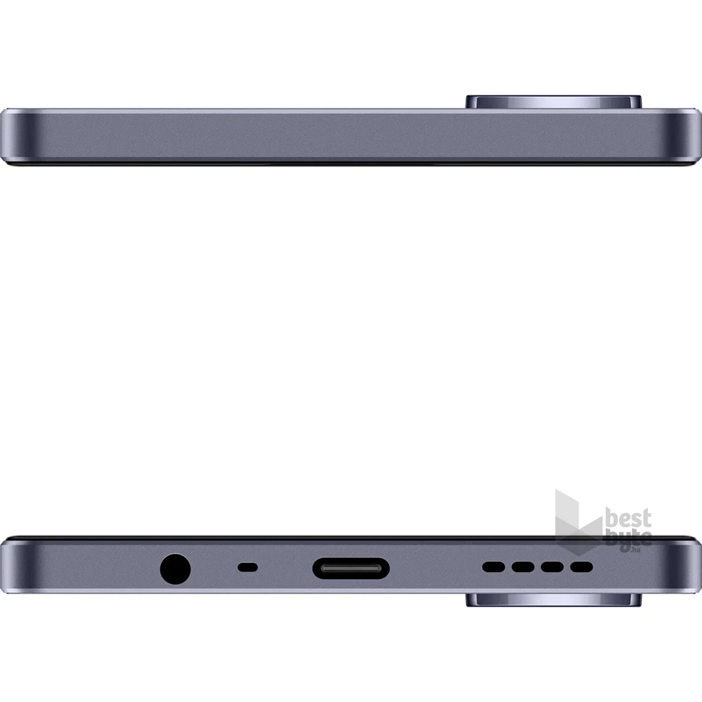 Realme Note 60 6/128GB  Dual SIM kártyafüggetlen okostelefon - fekete (Android)