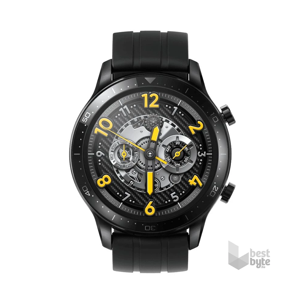 Realme Watch S Pro fekete okosóra