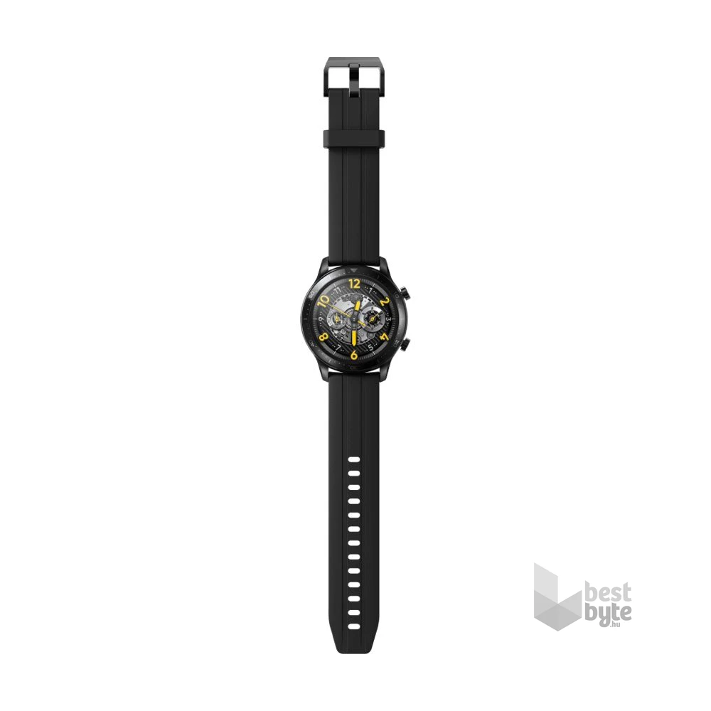 Realme Watch S Pro fekete okosóra