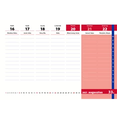 Realsystem 2023/2024 tanév asztali naptár