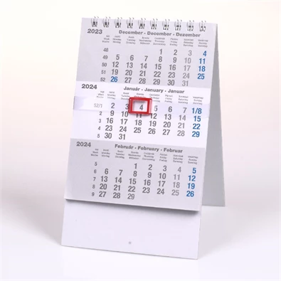 Realsystem 2024-es 6081-00 asztali speditőr naptár