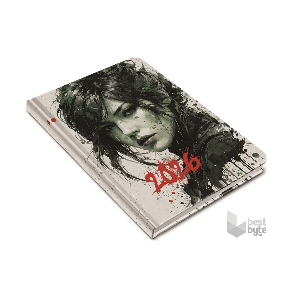 Realsystem 2026 Fiestina 5411-63 woman B6 zsebnaptár