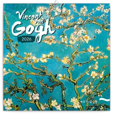 Realsystem 2026 Vincent van Gogh 6097-VG falinaptár
