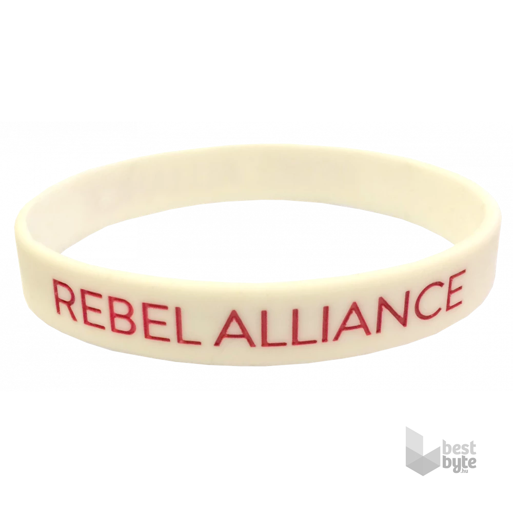 Rebel Alliance szilikon karkötő