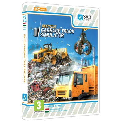Recycle Garbage Truck Simulator PC játékszoftver