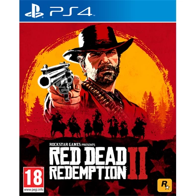 Red Dead Redemption 2 PS4 játékszoftver