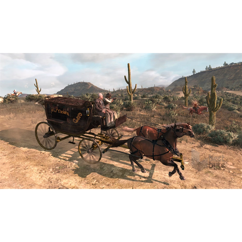 Red Dead Redemption PS4 játékszoftver