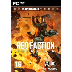 Red Faction Guerrilla Re-Mars-Tered Edition PC játékszoftver