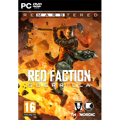 Red Faction Guerrilla Re-Mars-Tered Edition PC játékszoftver