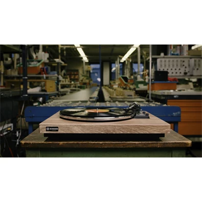 Rekkord F300OAK automata tölgy bakelit lemezjátszó