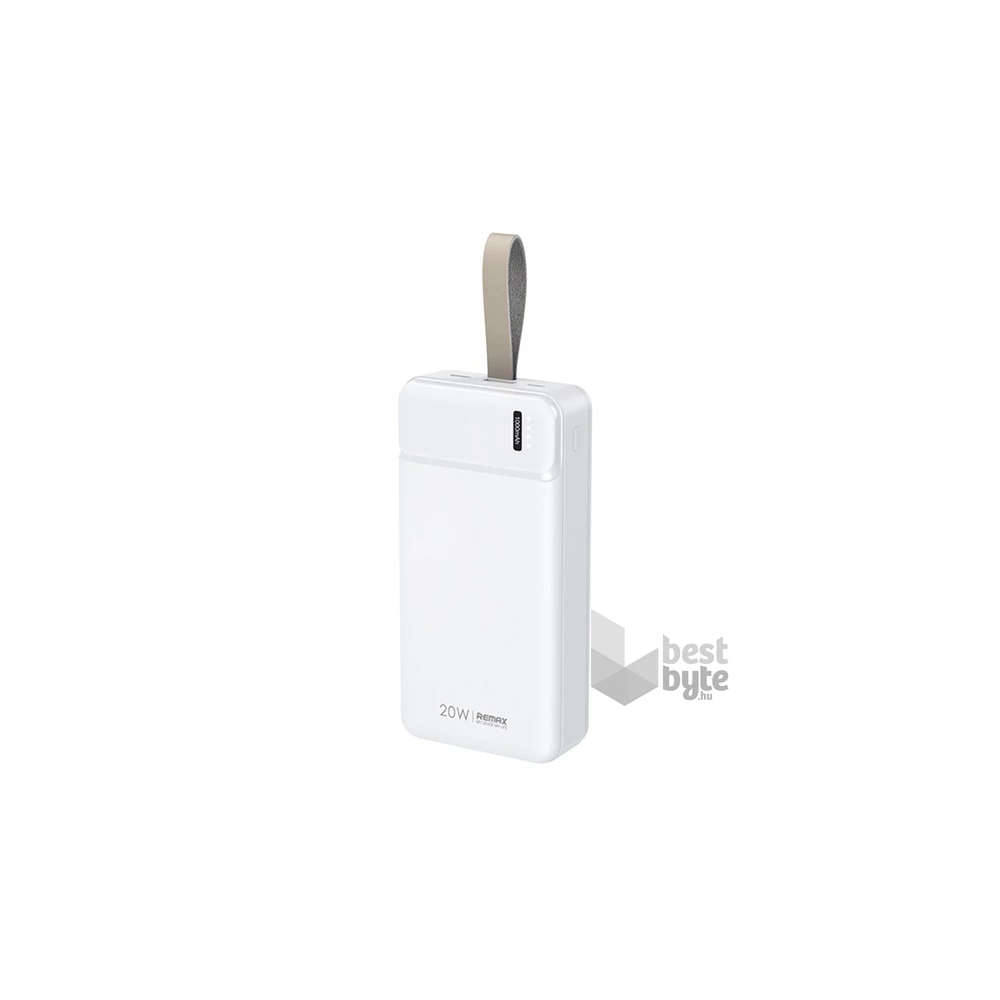Remax RPP-289_W 30000mAh fehér powerbank