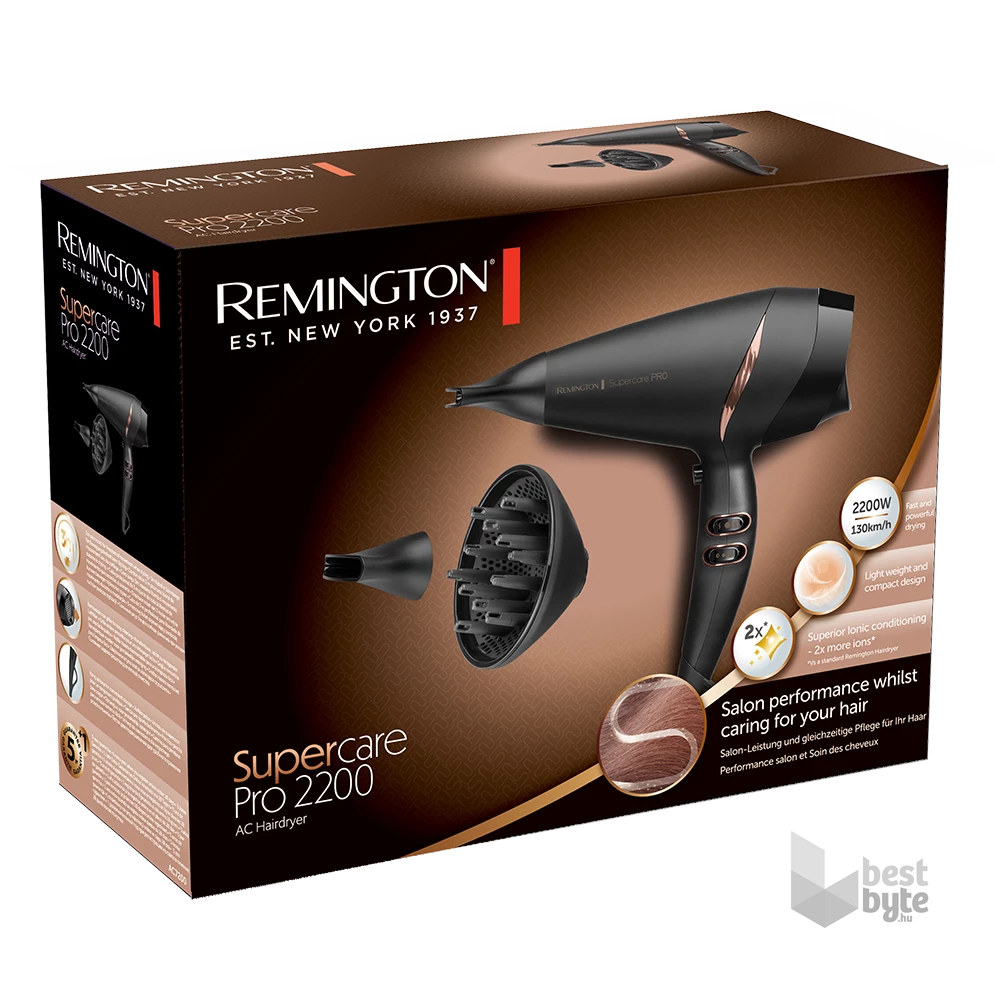 Remington AC7200 Supercare PRO 2200 AC hajszárító