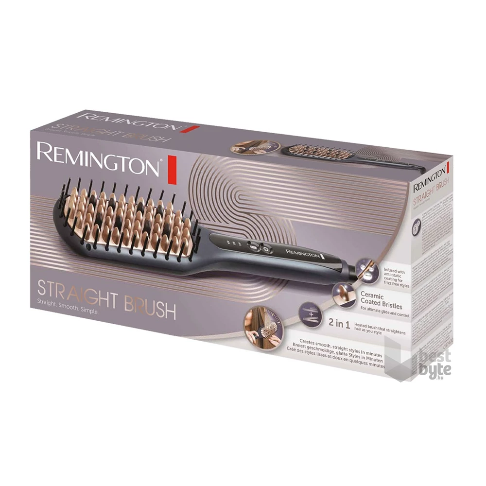 Remington CB7400 hajsimító kefe