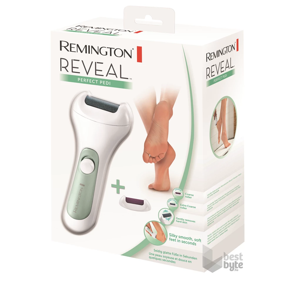 Remington CR4000 Reveal pedikűr készlet
