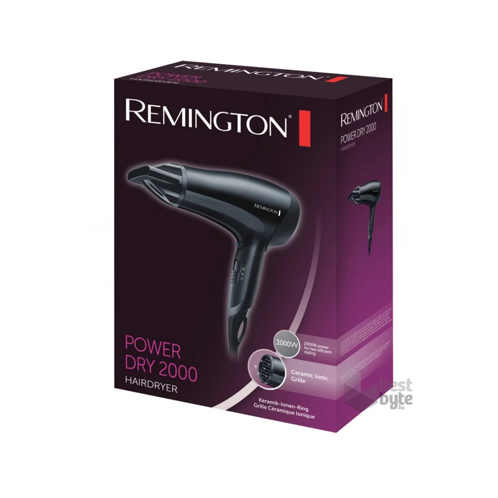 Remington D3010 hajszárító