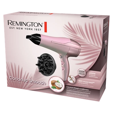 Remington D5901 Coconut Smooth hajszárító