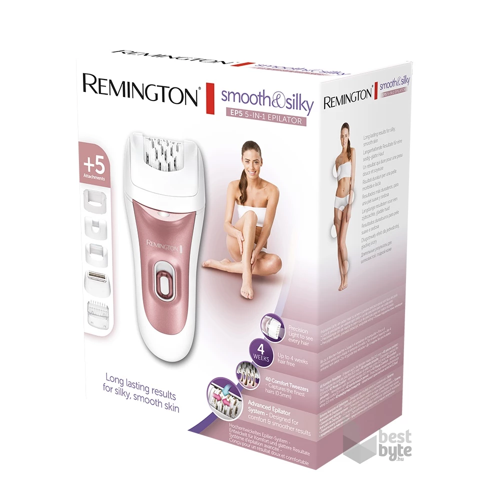 Remington EP7500 5 az 1-ben epilátor