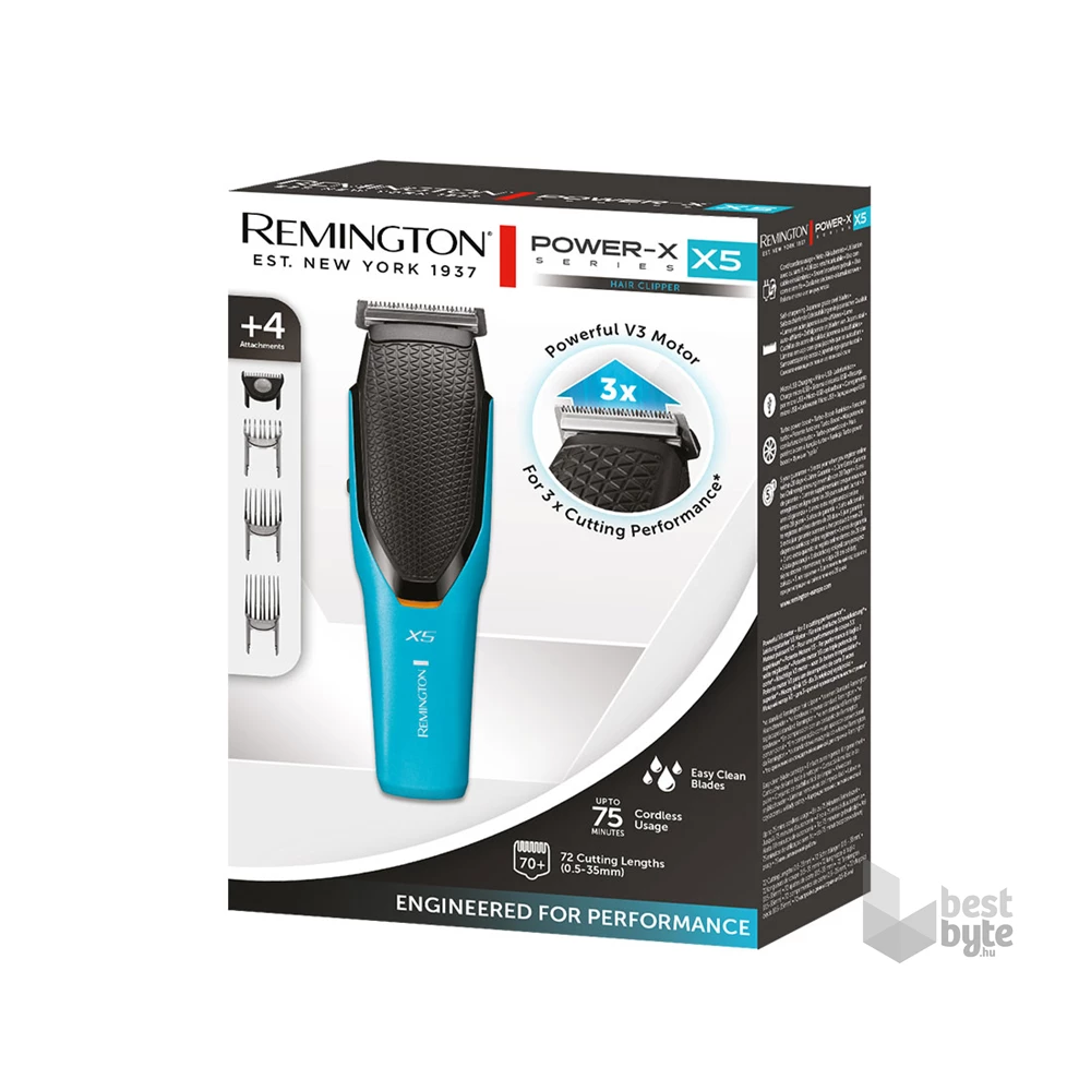 Remington HC5000 Power X Series X5 kék hajvágó