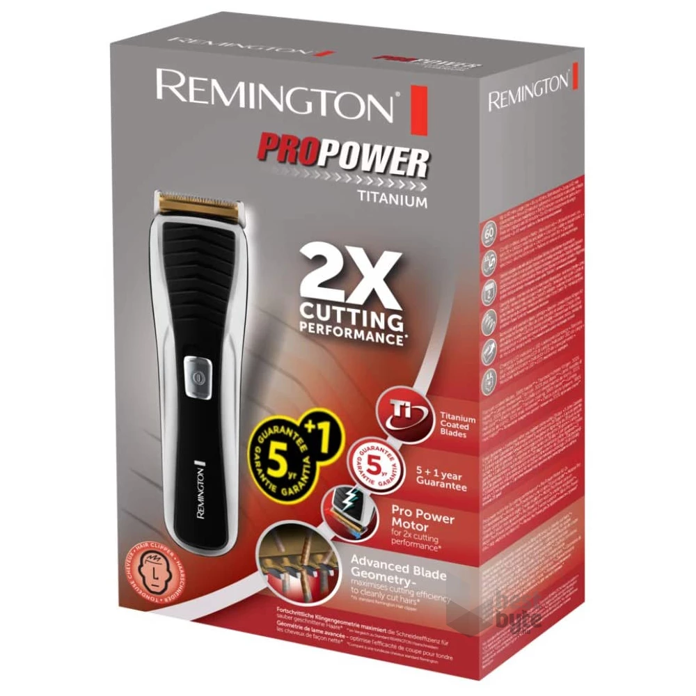 Remington HC7130 Pro Power Titanium hajvágó