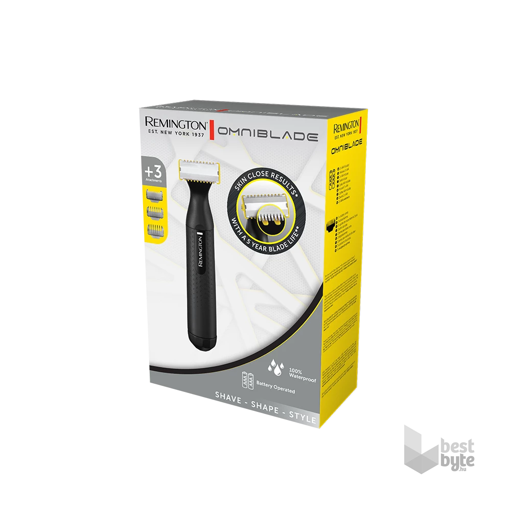 Remington HG1000 Omniblade Standard multifunkciós arcszőrzet igazító
