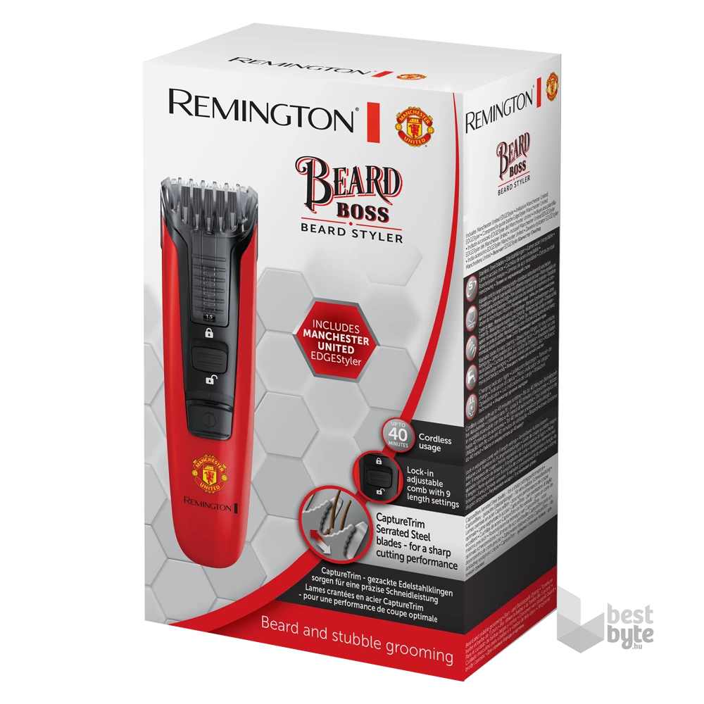 Remington MB4128 Manchester United szakállvágó